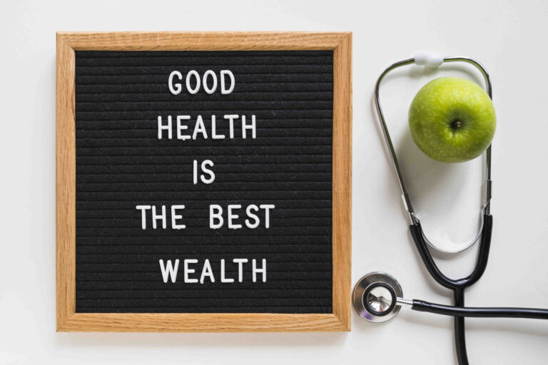Health is wealth